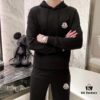 6931a25bccd8ab3d7af96730 MONCLER Hoodie Set – Premium 100% Natural Roman Cotton, Elegant and Comfortable Fit, Original Factory Craftsmanship