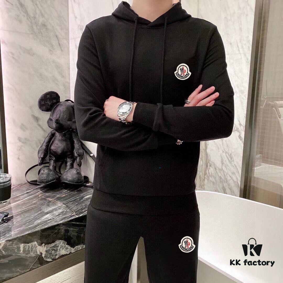 6931a25bccd8ab3d7af96730 MONCLER Hoodie Set – Premium 100% Natural Roman Cotton, Elegant and Comfortable Fit, Original Factory Craftsmanship