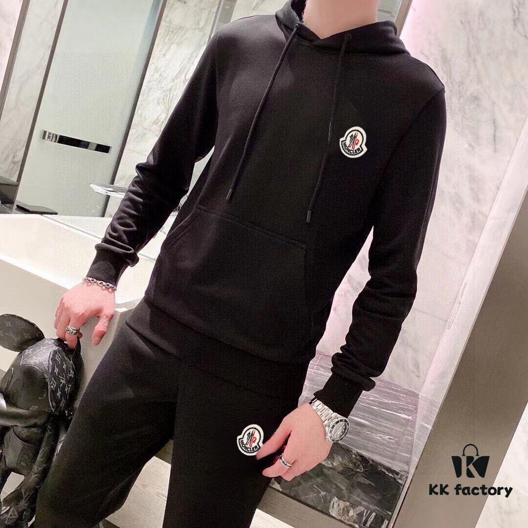 6931a25bccd8ab3d7af96731 MONCLER Hoodie Set – Premium 100% Natural Roman Cotton, Elegant and Comfortable Fit, Original Factory Craftsmanship