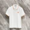 6931a25bccd8ab3d7af9673f Hermes 25SS Classic H Embroidered Short-Sleeve Polo Shirt