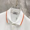 6931a25bccd8ab3d7af96741 Hermes 25SS Classic H Embroidered Short-Sleeve Polo Shirt