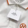 6931a25cccd8ab3d7af96742 Hermes 25SS Classic H Embroidered Short-Sleeve Polo Shirt