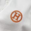6931a25cccd8ab3d7af96745 Hermes 25SS Classic H Embroidered Short-Sleeve Polo Shirt