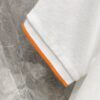 6931a25cccd8ab3d7af96746 Hermes 25SS Classic H Embroidered Short-Sleeve Polo Shirt