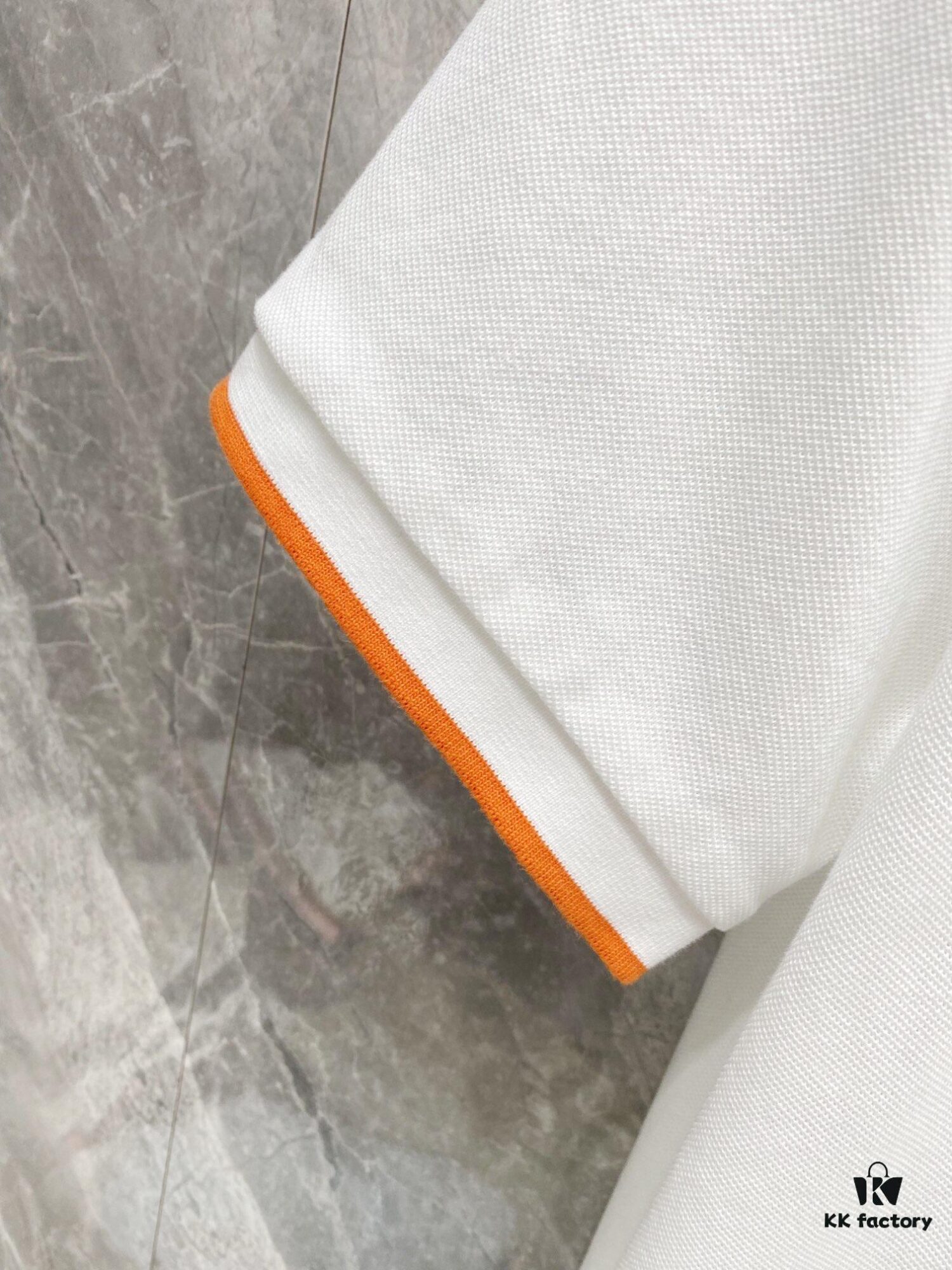 6931a25cccd8ab3d7af96746 Hermes 25SS Classic H Embroidered Short-Sleeve Polo Shirt