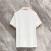 6931a25cccd8ab3d7af96747 Hermes 25SS Classic H Embroidered Short-Sleeve Polo Shirt