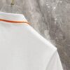 6931a25cccd8ab3d7af96748 Hermes 25SS Classic H Embroidered Short-Sleeve Polo Shirt