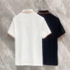 6931a25cccd8ab3d7af96749 Hermes 25SS Classic H Embroidered Short-Sleeve Polo Shirt