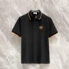 6931a25cccd8ab3d7af9674b Hermes 25SS Classic H Embroidered Short-Sleeve Polo Shirt