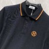6931a25cccd8ab3d7af9674c Hermes 25SS Classic H Embroidered Short-Sleeve Polo Shirt