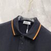 6931a25cccd8ab3d7af9674d Hermes 25SS Classic H Embroidered Short-Sleeve Polo Shirt