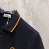 6931a25cccd8ab3d7af9674f Hermes 25SS Classic H Embroidered Short-Sleeve Polo Shirt