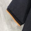 6931a25cccd8ab3d7af96752 Hermes 25SS Classic H Embroidered Short-Sleeve Polo Shirt