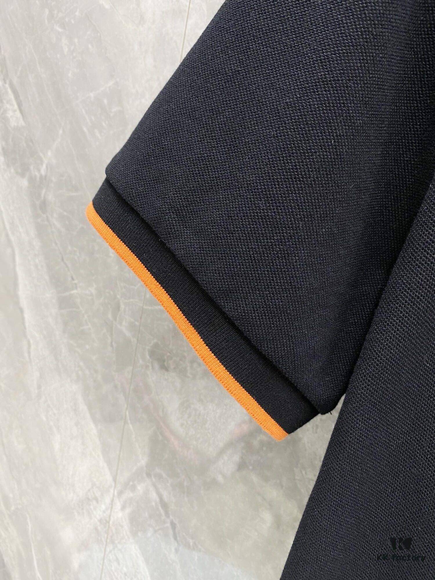 6931a25cccd8ab3d7af96752 Hermes 25SS Classic H Embroidered Short-Sleeve Polo Shirt