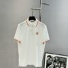 6931a25eccd8ab3d7af96757 Hermes 2025 SS Summer New Arrival Color-Blocked Collar Knit Polo Shirt, 100% Piqué Cotton, Smooth 16-Gauge Knitted Short-Sleeve, Super Soft and Delicate Texture, Premium Feel with Low-Key Luxury