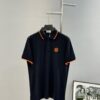 6931a25eccd8ab3d7af96758 Hermes 2025 SS Summer New Arrival Color-Blocked Collar Knit Polo Shirt, 100% Piqué Cotton, Smooth 16-Gauge Knitted Short-Sleeve, Super Soft and Delicate Texture, Premium Feel with Low-Key Luxury