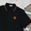 6931a25eccd8ab3d7af96759 Hermes 2025 SS Summer New Arrival Color-Blocked Collar Knit Polo Shirt, 100% Piqué Cotton, Smooth 16-Gauge Knitted Short-Sleeve, Super Soft and Delicate Texture, Premium Feel with Low-Key Luxury