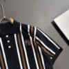 6931a25fccd8ab3d7af96760 High-Quality Hermès 2025 Spring/Summer New Men's Notched Collar Short-Sleeve T-Shirt