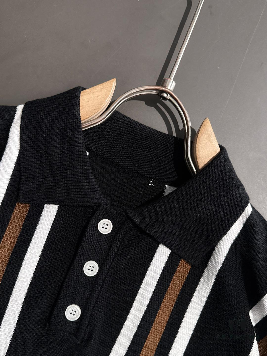 6931a25fccd8ab3d7af96761 High-Quality Hermès 2025 Spring/Summer New Men's Notched Collar Short-Sleeve T-Shirt