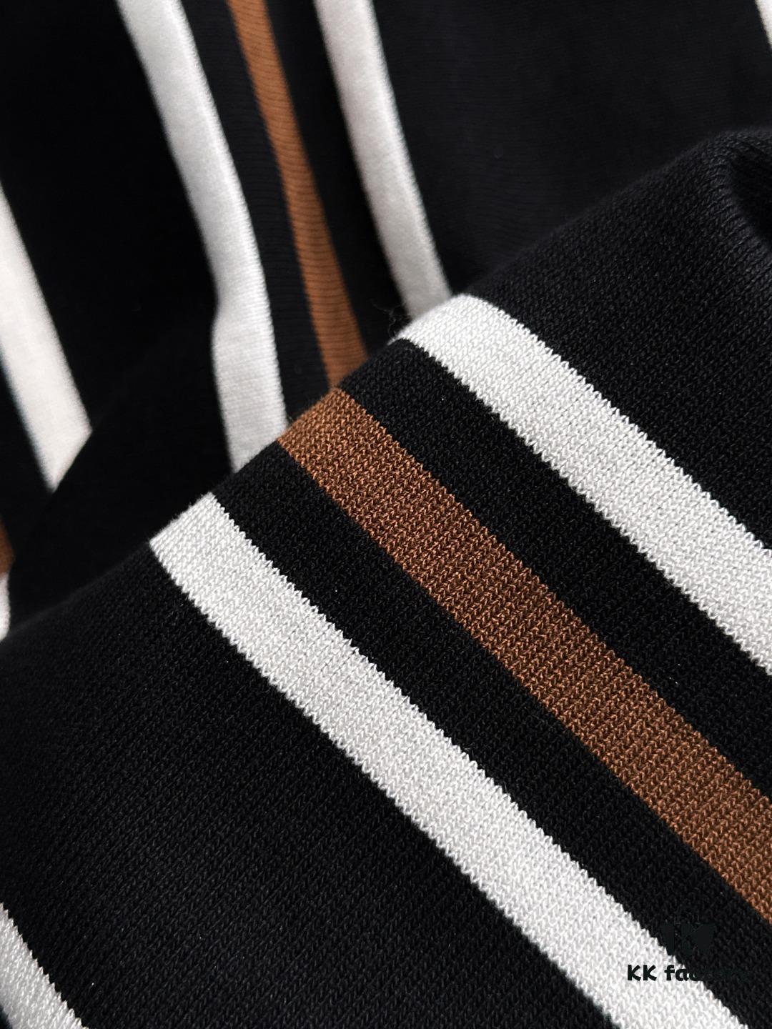 6931a25fccd8ab3d7af96762 High-Quality Hermès 2025 Spring/Summer New Men's Notched Collar Short-Sleeve T-Shirt