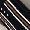 6931a25fccd8ab3d7af96764 High-Quality Hermès 2025 Spring/Summer New Men's Notched Collar Short-Sleeve T-Shirt