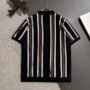 6931a25fccd8ab3d7af96767 High-Quality Hermès 2025 Spring/Summer New Men's Notched Collar Short-Sleeve T-Shirt