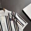 6931a25fccd8ab3d7af96769 High-Quality Hermès 2025 Spring/Summer New Men's Notched Collar Short-Sleeve T-Shirt