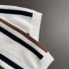 6931a25fccd8ab3d7af9676d High-Quality Hermès 2025 Spring/Summer New Men's Notched Collar Short-Sleeve T-Shirt