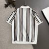6931a25fccd8ab3d7af96770 High-Quality Hermès 2025 Spring/Summer New Men's Notched Collar Short-Sleeve T-Shirt