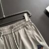6931a260ccd8ab3d7af96772 Hermes 2025 Spring and Summer New Elastic Waist Casual Pants, Lightweight Custom Counter Fabric, Breathable and Comfortable, Exquisite Details, Brand Design Concept, High Quality, Soft and Smooth Touch