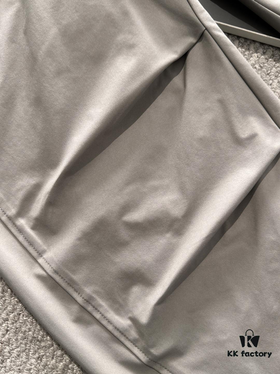 6931a260ccd8ab3d7af96774 Hermes 2025 Spring and Summer New Elastic Waist Casual Pants, Lightweight Custom Counter Fabric, Breathable and Comfortable, Exquisite Details, Brand Design Concept, High Quality, Soft and Smooth Touch