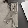 6931a260ccd8ab3d7af96777 Hermes 2025 Spring and Summer New Elastic Waist Casual Pants, Lightweight Custom Counter Fabric, Breathable and Comfortable, Exquisite Details, Brand Design Concept, High Quality, Soft and Smooth Touch