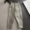6931a260ccd8ab3d7af96779 Hermes 2025 Spring and Summer New Elastic Waist Casual Pants, Lightweight Custom Counter Fabric, Breathable and Comfortable, Exquisite Details, Brand Design Concept, High Quality, Soft and Smooth Touch