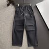 6931a260ccd8ab3d7af9677a Hermes 2025 Spring/Summer New Elastic Waist Casual Pants, Lightweight Custom Counter Fabric, Breathable and Comfortable, Exquisitely Designed with Brand Elements, Soft and Smooth Texture, Excellent Fit and Tailoring