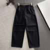 6931a260ccd8ab3d7af96783 Hermes 2025 Spring/Summer New Elastic Waist Casual Pants, Lightweight Custom Counter Fabric, Breathable and Comfortable, Exquisite Details, Brand Design Concept, High Quality, Soft and Smooth Texture, Excellent Fit with Relaxed Tailoring