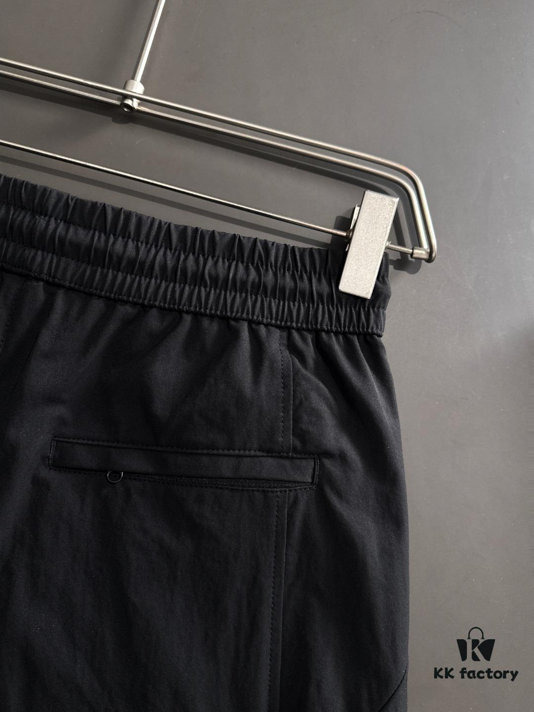 6931a261ccd8ab3d7af96788 Hermes 2025 Spring/Summer New Elastic Waist Casual Pants, Lightweight Custom Counter Fabric, Breathable and Comfortable, Exquisite Details, Brand Design Concept, High Quality, Soft and Smooth Texture, Excellent Fit with Relaxed Tailoring