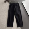 6931a261ccd8ab3d7af9678b Hermes 2025 Spring/Summer New Elastic Waist Casual Pants, Lightweight Custom Counter Fabric, Breathable and Comfortable, Exquisite Details, Brand Design Concept, High Quality, Soft and Smooth Texture, Excellent Fit with Relaxed Tailoring