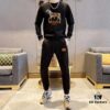 Hermes Hoodie Set 2025 New Arrival Premium Cotton Unisex Sweatshirt Set Natural High-Quality Roman Cotton Comfort Fit Elegant Design