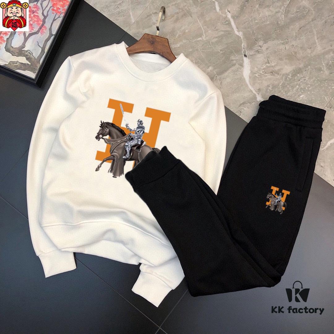 6931a261ccd8ab3d7af96795 HERMES (Blessing for the Plus-Size) New 2025 Bestselling Hoodie Set – Official Website Original Version, Premium Natural Roman Cotton, Elegant and Comfortable, Full-Zip Design with Authentic Hardware