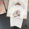 6931a262ccd8ab3d7af967a0 HERMES Men's Casual Short-Sleeve T-Shirt, Spring/Summer 2025 New Arrival, Premium Logo Craftsmanship, Imported Silk-Cotton Fabric, Stylish and Versatile Design