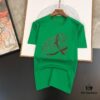 6931a262ccd8ab3d7af967a3 HERMES Men's Casual Short-Sleeve T-Shirt, Spring/Summer 2025 New Arrival, Premium Logo Craftsmanship, Imported Silk-Cotton Fabric, Stylish and Versatile Design