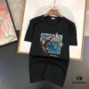 6931a263ccd8ab3d7af967b1 HERMES Men's Casual Short-Sleeve T-Shirt, Premium Logo Design, Imported Silk-Cotton Fabric, Slim Fit Style, Spring/Summer 2025 New Arrival