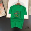 6931a264ccd8ab3d7af967c3 HERMES Men's Casual Short-Sleeve T-Shirt, 2025 Spring/Summer New Arrival, Premium Logo Craftsmanship, Imported Silk-Cotton Fabric, Stylish and Versatile Design