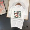 6931a264ccd8ab3d7af967c5 HERMES Men's Casual Short-Sleeve T-Shirt, 2025 Spring/Summer New Arrival, Premium Logo Craftsmanship, Imported Silk-Cotton Fabric, Stylish and Versatile Design
