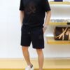 6931a264ccd8ab3d7af967cb HERMES Men's Short-Sleeve T-Shirt and Shorts Set, 2025 New Arrival, Official Website Synchronized Release, High-End Version Available, Exquisitely Soft and Comfortable Fabric, Three-Dimensional Tailoring for Superior Fit