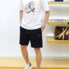 6931a264ccd8ab3d7af967cc HERMES Men's Short-Sleeve T-Shirt and Shorts Set, 2025 New Arrival, Official Website Synchronized Release, High-End Version Available, Exquisitely Soft and Comfortable Fabric, Three-Dimensional Tailoring for Superior Fit