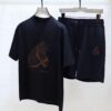 6931a264ccd8ab3d7af967cd HERMES Men's Short-Sleeve T-Shirt and Shorts Set, 2025 New Arrival, Official Website Synchronized Release, High-End Version Available, Exquisitely Soft and Comfortable Fabric, Three-Dimensional Tailoring for Superior Fit