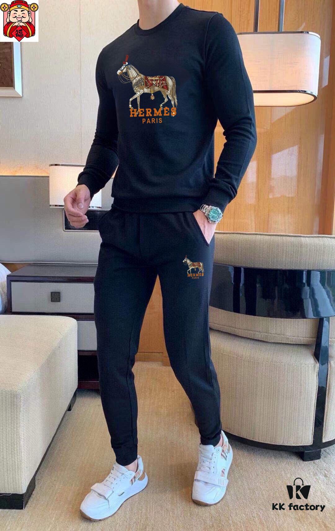 6931a265ccd8ab3d7af967de HERMES (Blessing for the Plus-Size) New 2025 Bestselling Hoodie Set – Official Website Original Version, Premium Natural Roman Cotton, Elegant and Comfortable, Authentic Hardware, Size M-5XL (Fits up to 220 lbs)