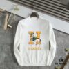6931a266ccd8ab3d7af967e9 HERMES Men's Fall/Winter Classic Round-Neck Wool Pullover Sweater, 2025 New Arrival, Slim Fit Premium Wool Blend Knitwear with Contrast Logo, Timeless Elegant Design for All Occasions