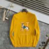 6931a266ccd8ab3d7af967eb HERMES Men's Fall/Winter Classic Round-Neck Wool Pullover Sweater, 2025 New Arrival, Slim Fit Premium Wool Blend Knitwear with Contrast Logo, Timeless Elegant Design for All Occasions
